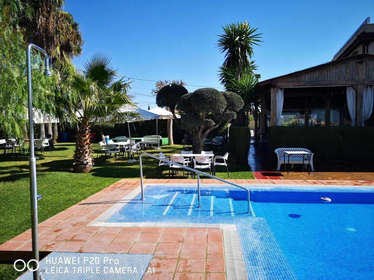 Hostal Al-Andalus La Guijarrosa Εξωτερικό φωτογραφία