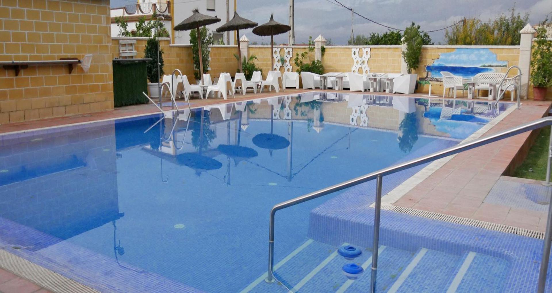 Hostal Al-Andalus La Guijarrosa Εξωτερικό φωτογραφία