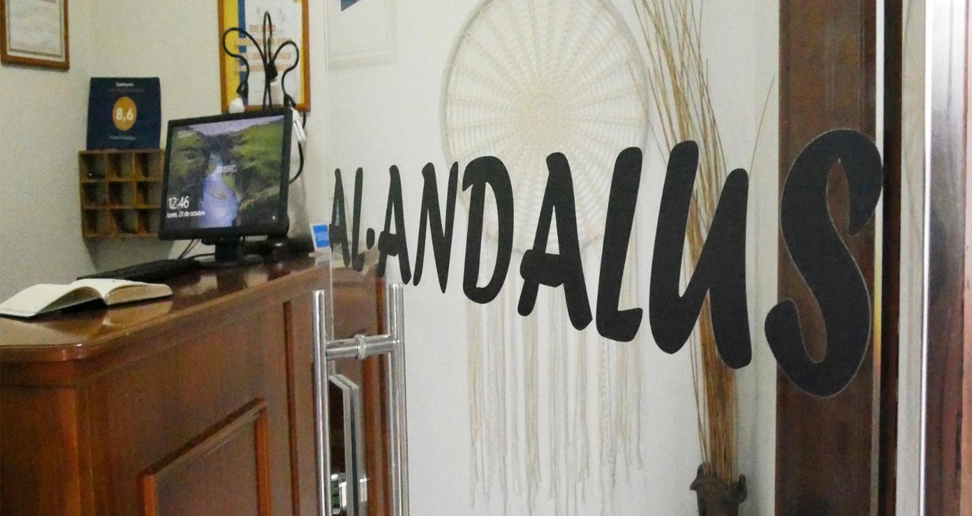 Hostal Al-Andalus La Guijarrosa Εξωτερικό φωτογραφία